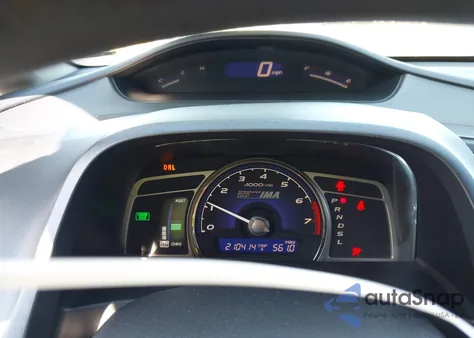 2008 Honda Civic Hybrid из США, поврежденный, VIN JHMFA36278S004854